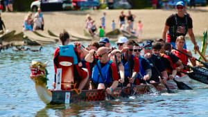 Dragon Boat Race and family fun day 2023