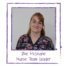 Zoe McShane Associate Clinical Nurse Specialist