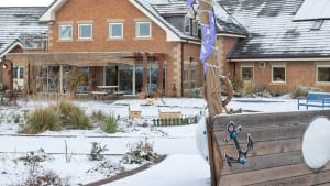 Christmas joy for Bluebell Wood families