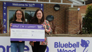 Family plan special trip after Bluebell Wood lottery windfall