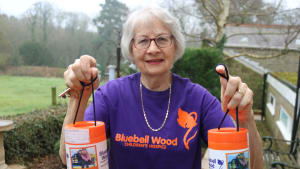 Meet the hidden heroes who have dedicated 18 years to Bluebell Wood