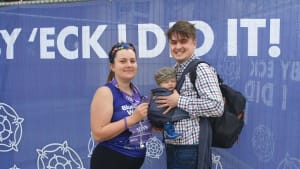Inspirational new mum smashes Sheffield Half just ten weeks after giving birth