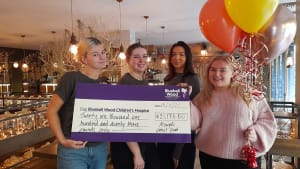 Big-hearted Mowgli diners raise a stunning £21,000 for Bluebell Wood
