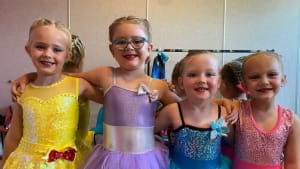 KC Dance Academy tread the boards for Bluebell Wood